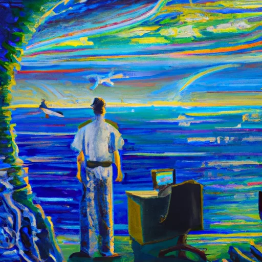 un informaticien navigue dans un paysage 512x512 13334457.png