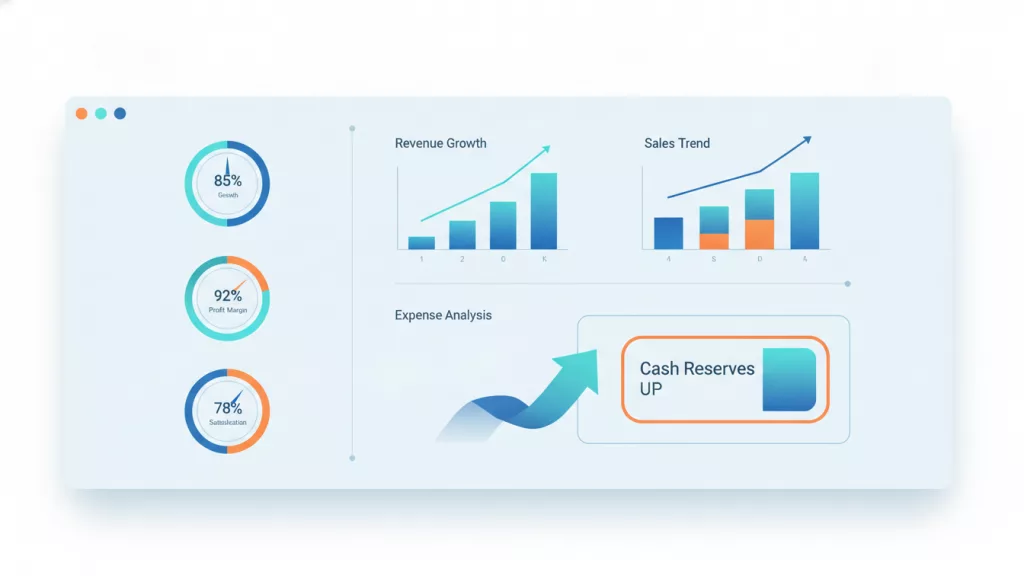 Construire un tableau de bord financier